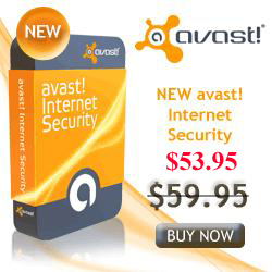 Avast Internet Security 5 discount save $6